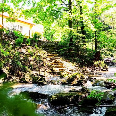 Apartmán Przystanek Lesna Targanice Exteriér fotografie