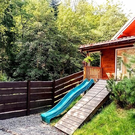 Apartmán Przystanek Lesna Targanice Exteriér fotografie
