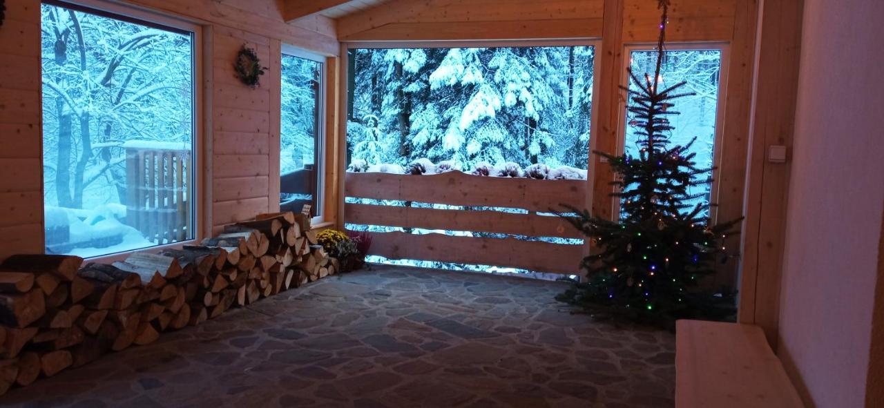 Apartmán Przystanek Lesna Targanice Exteriér fotografie