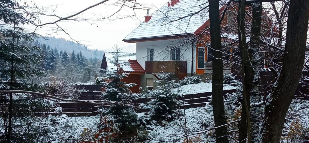 Apartmán Przystanek Lesna Targanice Exteriér fotografie