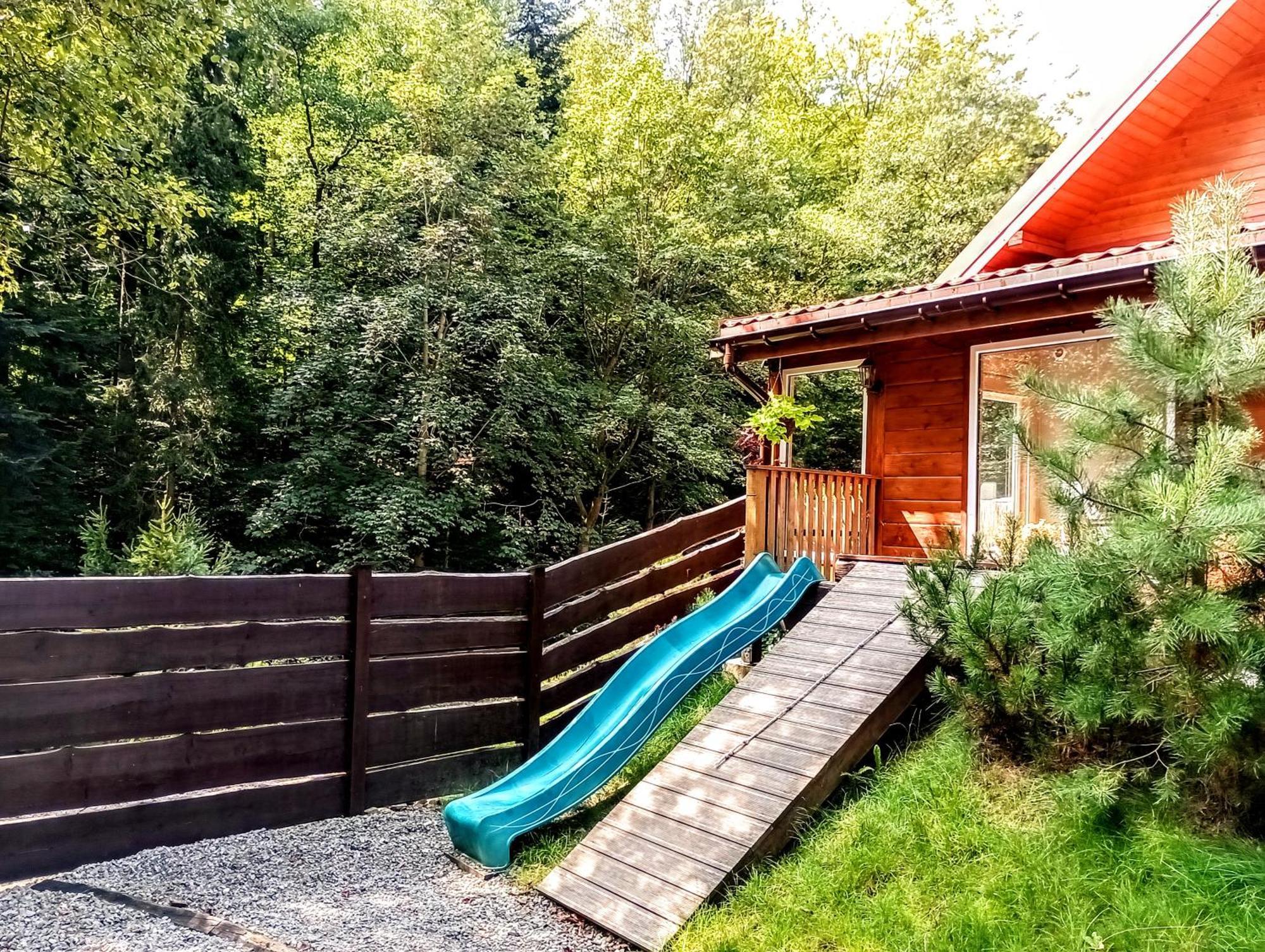 Apartmán Przystanek Lesna Targanice Exteriér fotografie