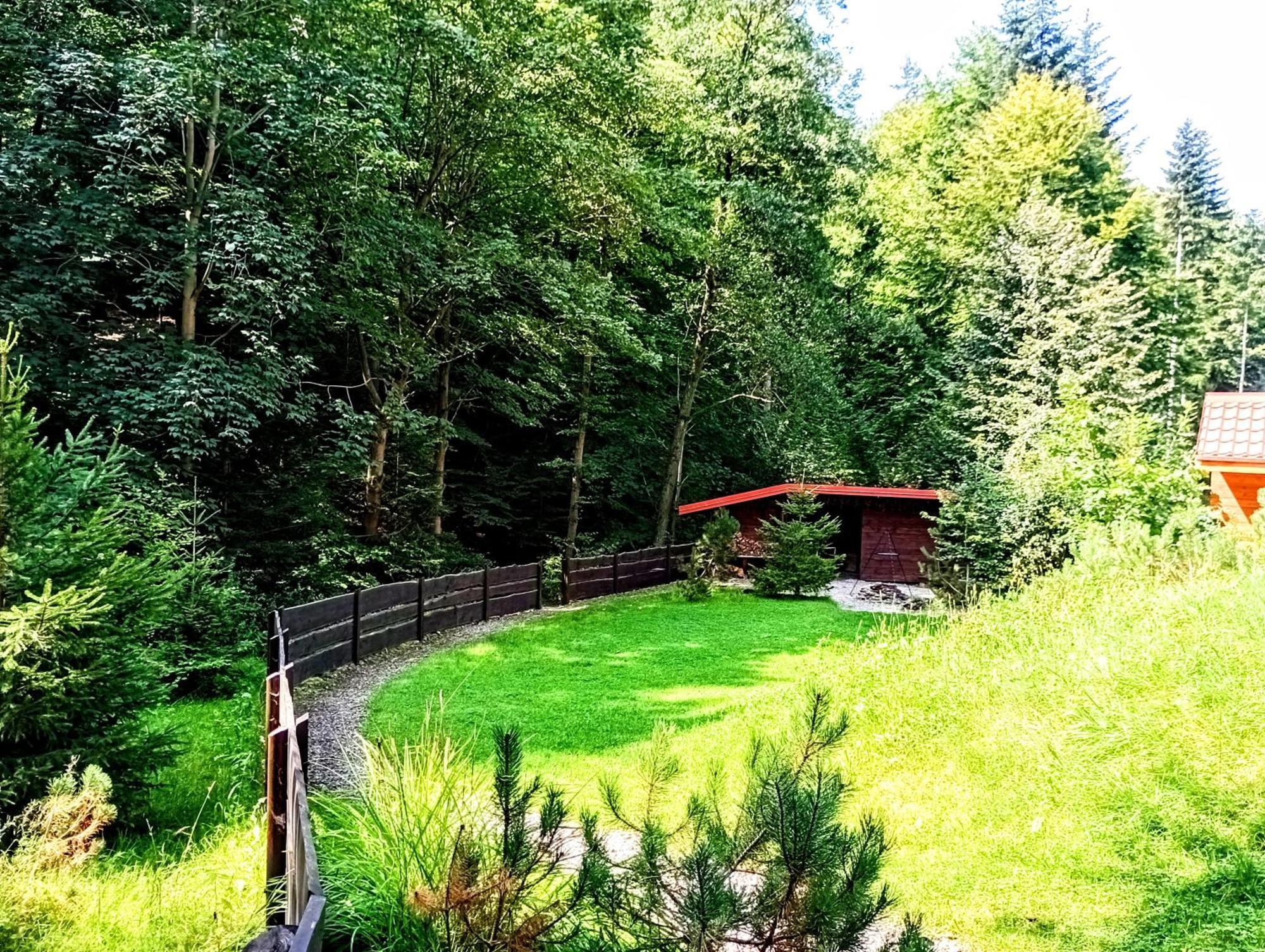 Apartmán Przystanek Lesna Targanice Exteriér fotografie