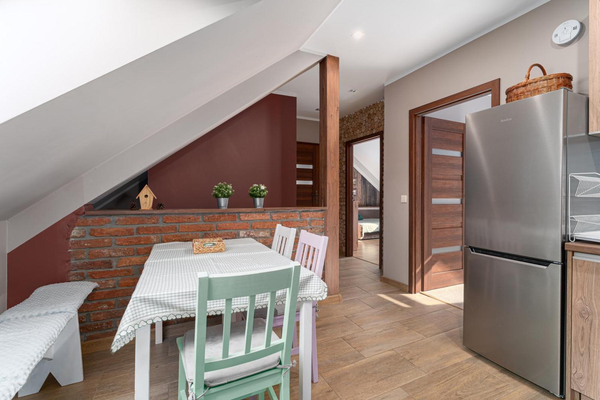 Apartmán Przystanek Lesna Targanice Exteriér fotografie