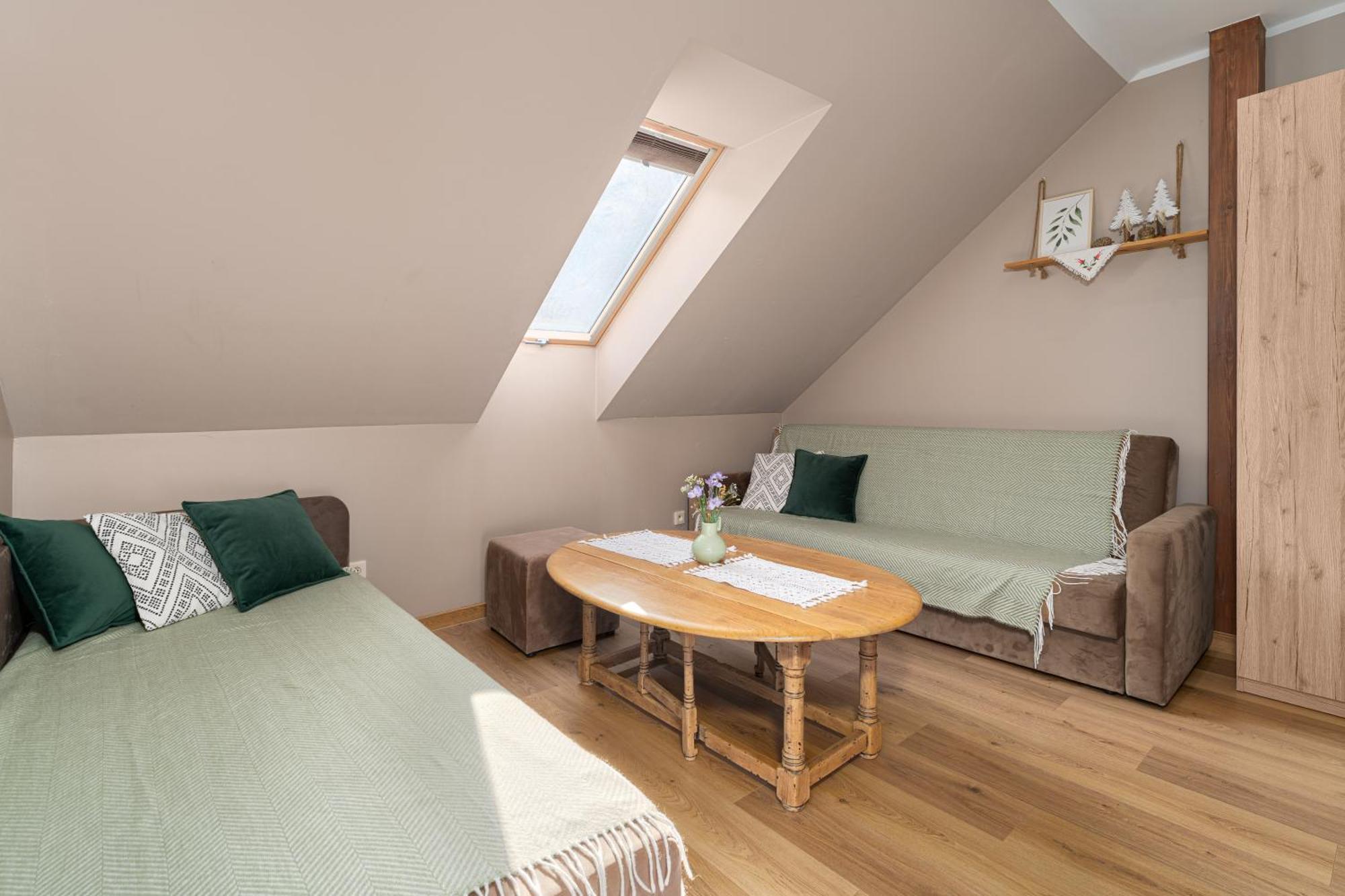 Apartmán Przystanek Lesna Targanice Exteriér fotografie