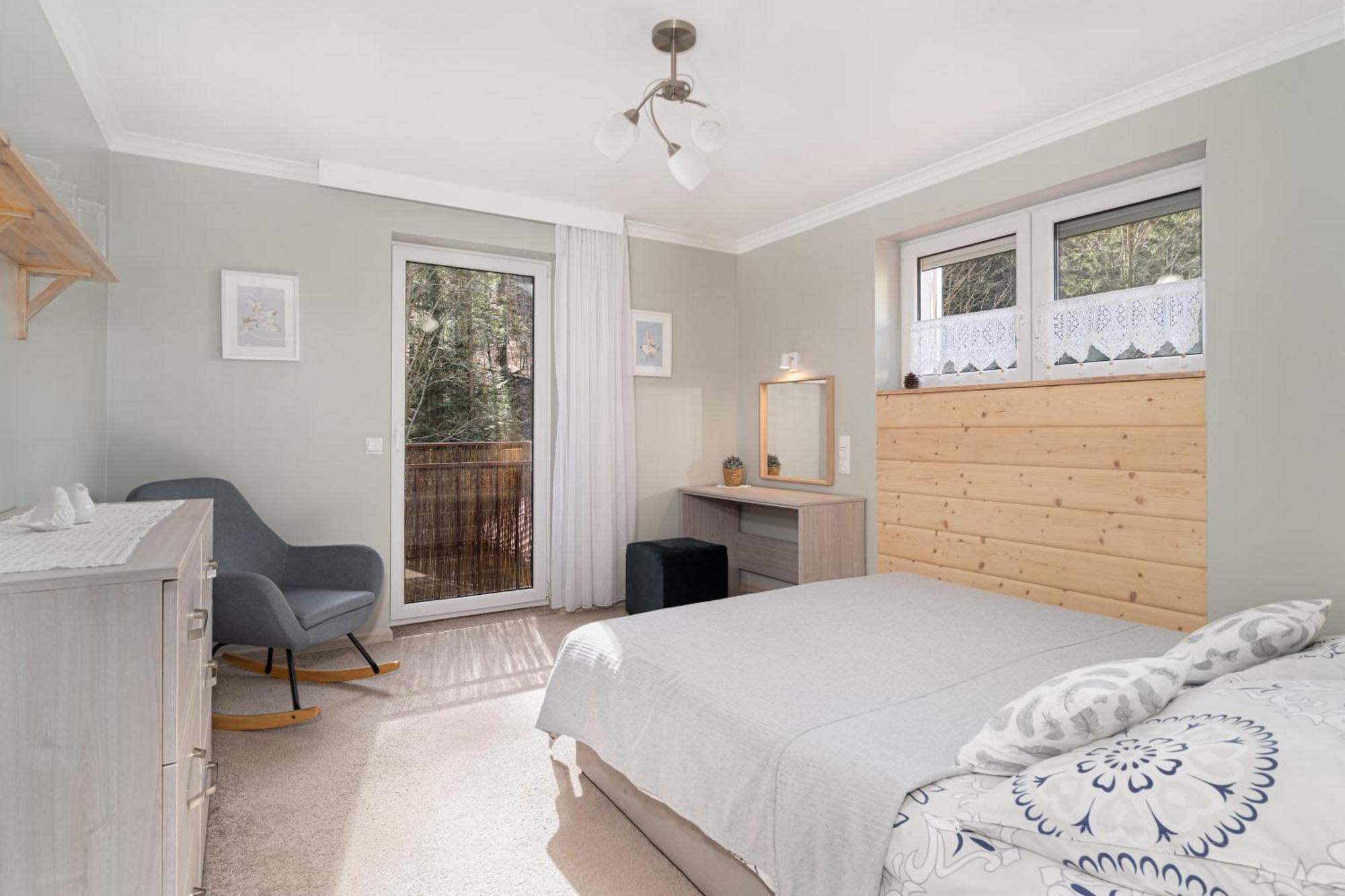 Apartmán Przystanek Lesna Targanice Exteriér fotografie