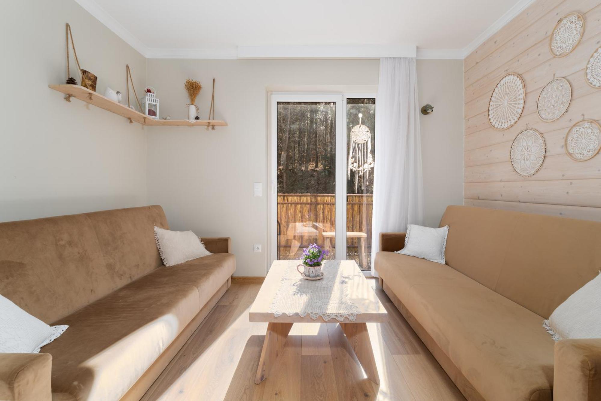 Apartmán Przystanek Lesna Targanice Exteriér fotografie