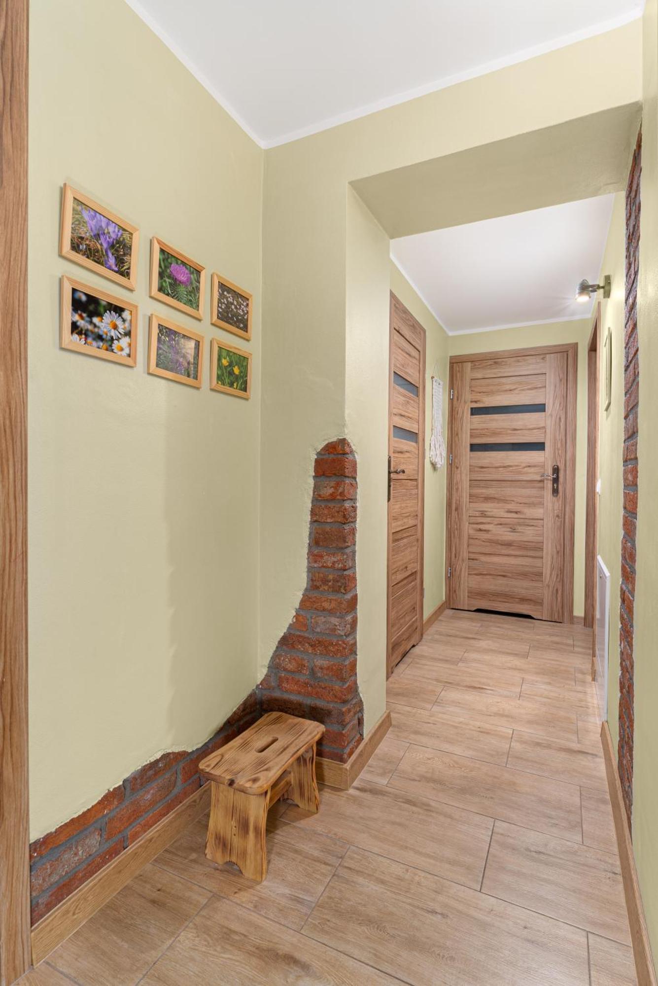 Apartmán Przystanek Lesna Targanice Exteriér fotografie