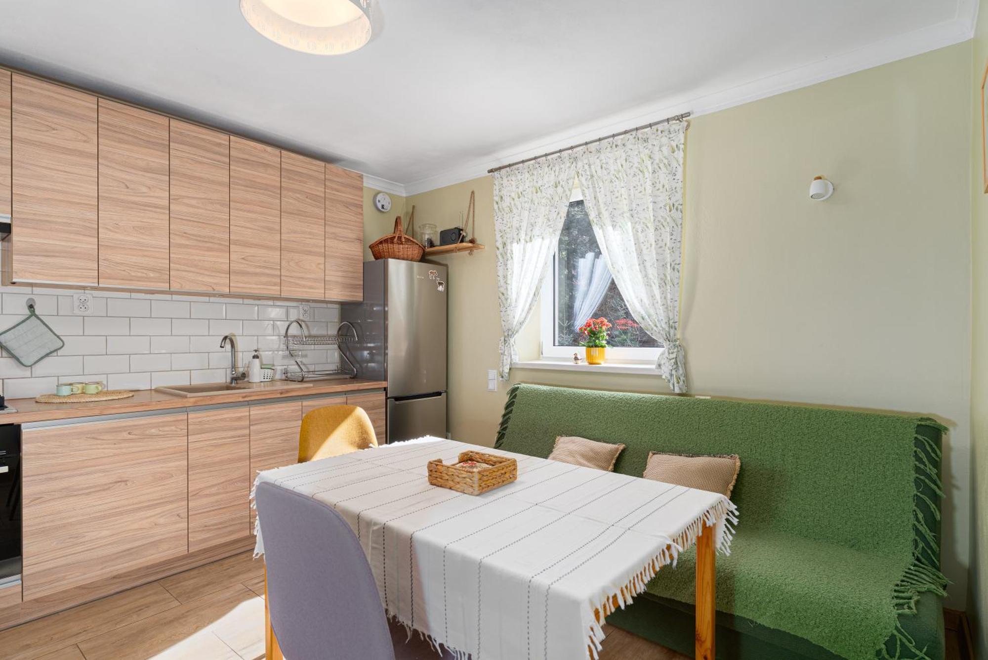 Apartmán Przystanek Lesna Targanice Exteriér fotografie
