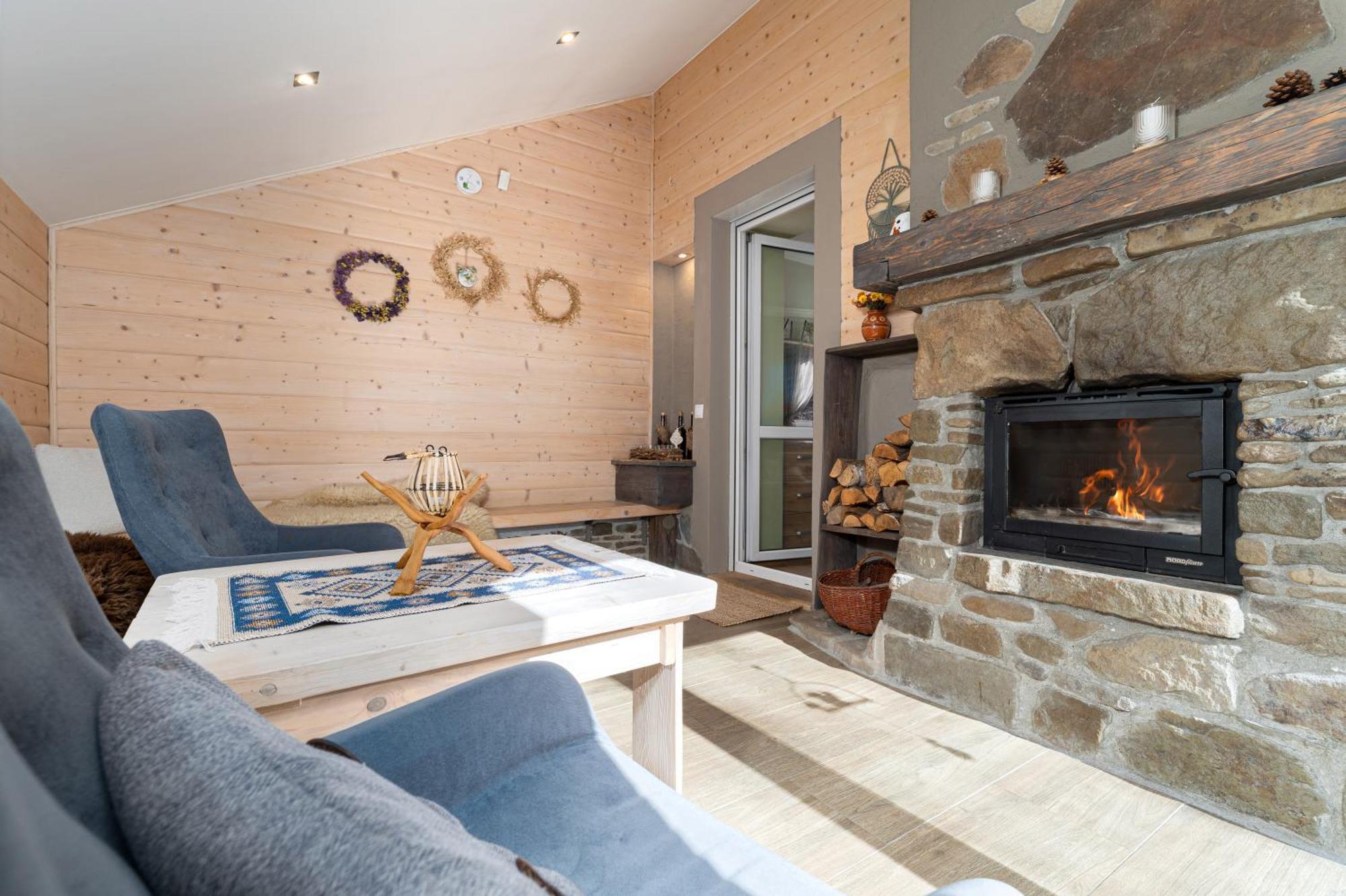 Apartmán Przystanek Lesna Targanice Exteriér fotografie