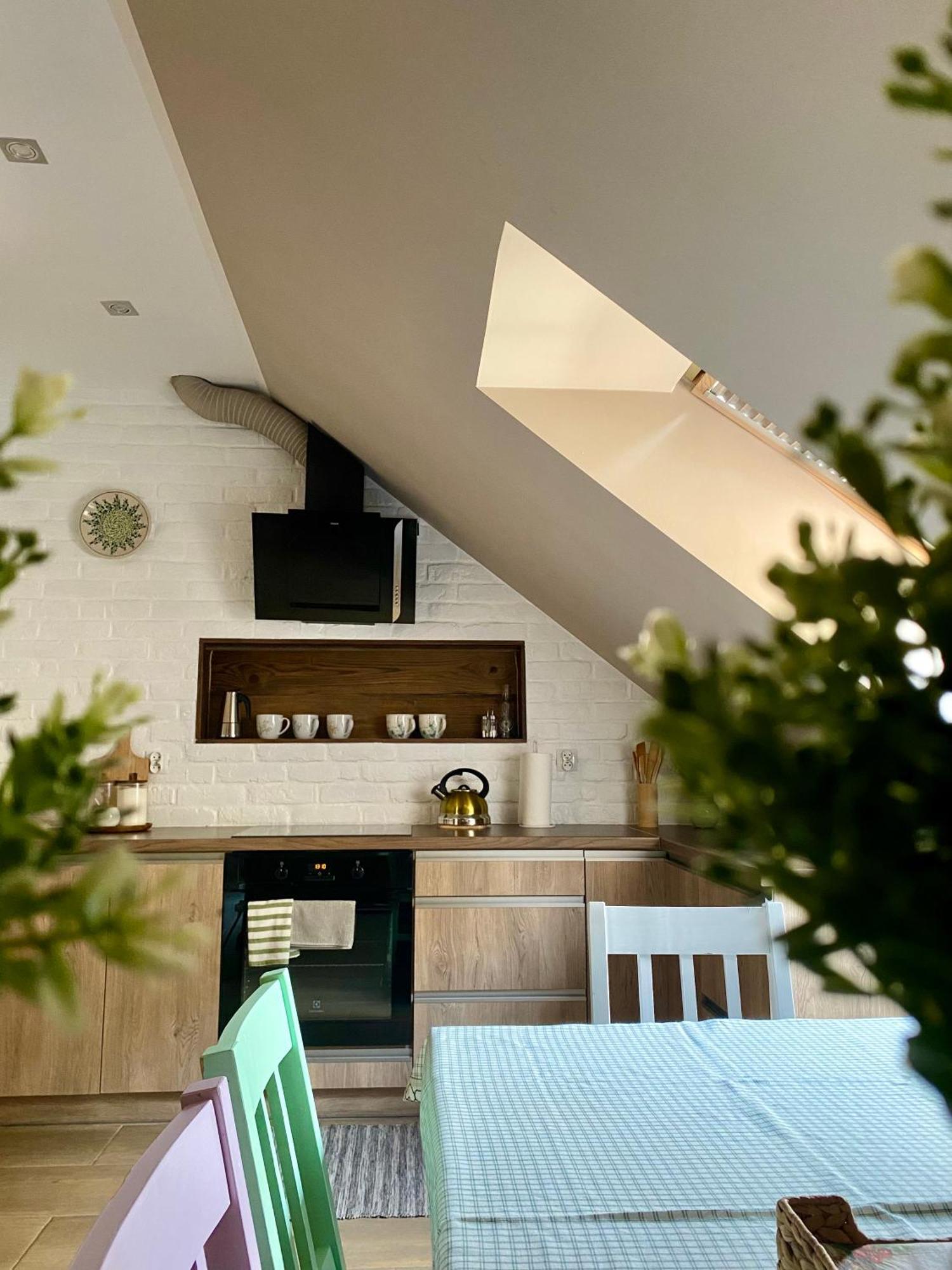 Apartmán Przystanek Lesna Targanice Exteriér fotografie